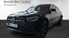 Begagnad 2020 Mercedes GLC300e AMG line SUV | 419 000 kr (Dyr)