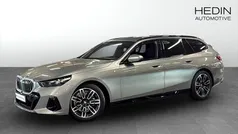 Grå (silver) Begagnad 2025 BMW 520 M Sport Kombi | 593 700 kr (Lite dyr)