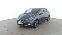 Grå Begagnad 2017 Nissan Micra Halvkombi | 98 000 kr (Marknadspris)