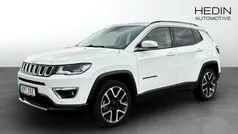 Vit (white) Begagnad 2020 Jeep Compass Limited SUV | 229 900 kr (Bra pris)