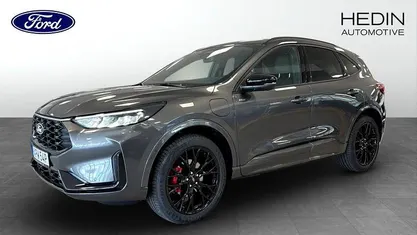 Grå Ny 2025 Ford Kuga ST-Line X SUV | 469 900 kr (Marknadspris)