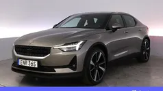 Grå Begagnad 2022 Polestar 2 Pilot Sedan | 351 900 kr (Marknadspris)