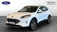 Vit (white) Begagnad 2022 Ford Kuga Titanium SUV | 249 900 kr (Bra pris)