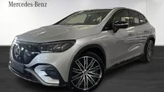 Silver Ny 2024 Mercedes EQE350 AMG SUV | 853 750 kr (Superpris)