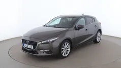 Brun Begagnad 2016 Mazda 3 Optimum Halvkombi | 155 000 kr (Lite dyr)