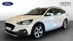 Vit (white) Begagnad 2021 Ford Focus Active Kombi | 209 900 kr (Marknadspris)