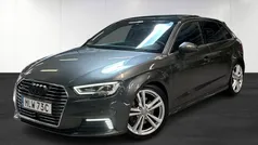 Grå (grey) Begagnad 2020 Audi A3 e-tron S-Line Halvkombi | 230 000 kr