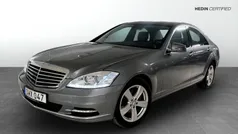 Grå (grey) Begagnad 2009 Mercedes S350 Sedan | 194 900 kr (Dyr)