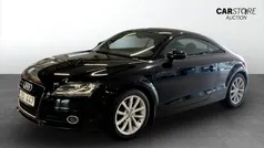 Svart Begagnad 2011 Audi TT Sportkupé | 124 900 kr (Marknadspris)