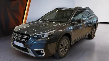 Grå Ny 2025 Subaru Outback Kombi | 459 800 kr (Marknadspris)