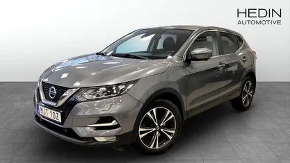 Grå Begagnad 2020 Nissan Qashqai N-Connecta SUV | 189 900 kr (Bra pris)