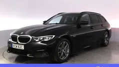 Svart Begagnad 2022 BMW 330e Sport Line Kombi | 339 900 kr (Bra pris)