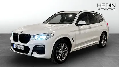 Begagnad BMW X3 M Sport 190 HK (139 kW) 2019 Vit SUV