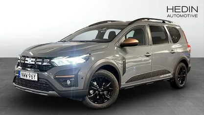 Grå (grey) Ny 2025 Dacia Jogger Extreme Minibuss | 346 400 kr (Marknadspris)