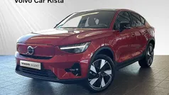 Röd Begagnad 2023 Volvo EC40 Single Motor Extended Range SUV | 424 900 kr (Bra pris)
