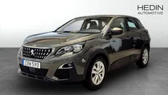 Grön (brown) Begagnad 2017 Peugeot 3008 SUV | 129 900 kr (Marknadspris)