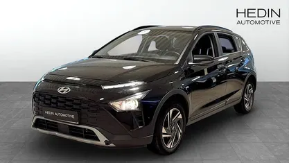 Svart Begagnad 2022 Hyundai Bayon SUV | 129 900 kr