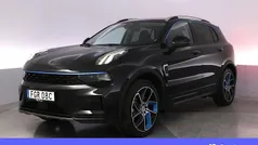 Svart Begagnad 2022 Lynk & Co 01 SUV | 307 900 kr (Marknadspris)