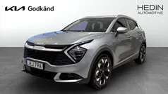 Grå (grey) Begagnad 2023 Kia Sportage 2 SUV | 414 900 kr (Marknadspris)