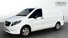 Vit (white) Begagnad 2019 Mercedes Vito Minibuss | 274 999 kr (Marknadspris)