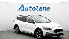 Vit Begagnad 2019 Ford Focus Active Kombi | 149 900 kr (Marknadspris)