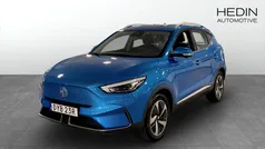 Blå (blue) Begagnad 2022 MG ZS Luxury Sedan | 239 900 kr (Bra pris)