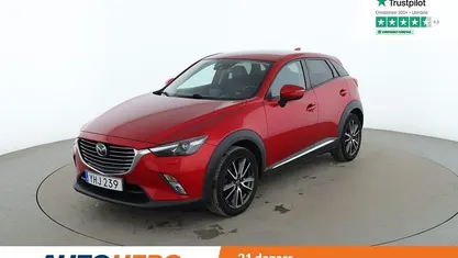Begagnad 2016 Mazda CX-3 SUV | 167 000 kr (Bra pris)