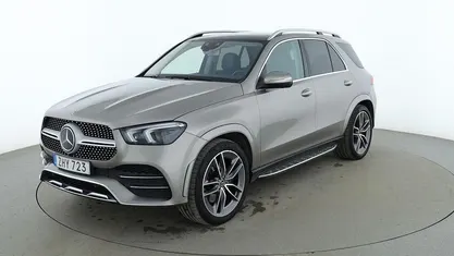 Silver Begagnad 2019 Mercedes GLE400 AMG line SUV | 614 000 kr (Marknadspris)