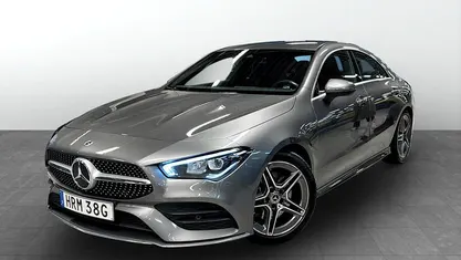Begagnad 2020 Mercedes CLA200 AMG line Sportkupé | 319 000 kr (Marknadspris)