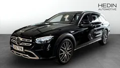 Svart (black) Begagnad 2022 Mercedes E220 Kombi | 379 900 kr (Marknadspris)