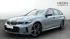 Grå (grey) Begagnad 2024 BMW 330e M Sport Kombi | 498 700 kr (Superpris)