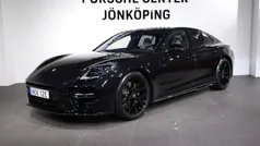 Svart (black) Begagnad 2025 Porsche Panamera 4 Sedan | 1 639 000 kr (Lite dyr)