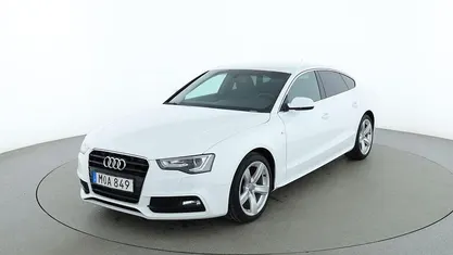 Vit Begagnad 2014 Audi A5 Sportback Halvkombi | 119 000 kr (Bra pris)