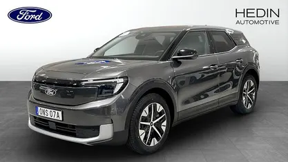 Grå (grey) Ny 2025 Ford Explorer Business Edition SUV | 509 000 kr (Marknadspris)