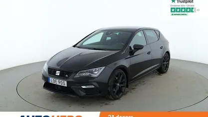 Svart Begagnad 2019 Seat Leon Beats Halvkombi | 163 000 kr (Marknadspris)