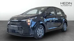 Svart (black) Ny 2025 Kia Picanto Halvkombi | 184 120 kr (Marknadspris)