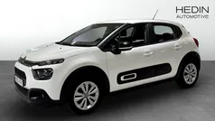 Vit (white) Begagnad 2021 Citroën C3 Halvkombi | 120 000 kr (Marknadspris)