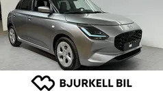 Grå Ny 2024 Suzuki Swift Halvkombi | 244 900 kr (Marknadspris)