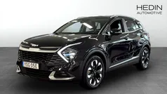 Svart (black) Begagnad 2022 Kia Sportage Advance SUV | 334 900 kr (Superpris)