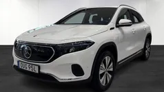 Vit (white) Begagnad 2021 Mercedes EQA300 Advanced Plus SUV | 339 900 kr (Dyr)