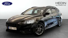 Svart (black) Begagnad 2019 Ford Focus ST-Line Kombi | 149 000 kr (Marknadspris)