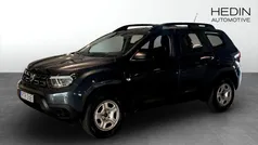 Mörkgrå (grey) Begagnad 2021 Dacia Duster SUV | 119 900 kr (Bra pris)