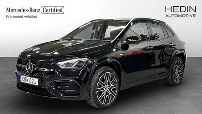 Begagnad Mercedes GLA250 Advanced Plus 218 HK (160 kW) 2025 Svart SUV