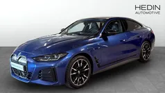 Blå (blue) Begagnad 2023 BMW i4 M Sport Sedan | 549 700 kr (Marknadspris)
