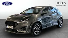 Grå (grey) Begagnad 2022 Ford Puma ST-Line Halvkombi | 249 000 kr (Marknadspris)