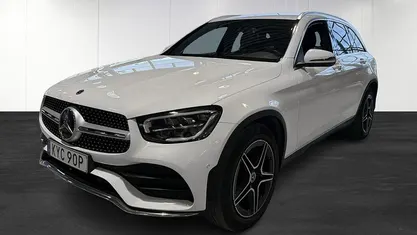 Begagnad Mercedes GLC220 194 HK (142 kW) 2020 Vit SUV