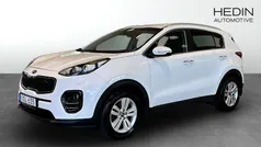 Vit (white) Begagnad 2016 Kia Sportage Advance SUV | 134 900 kr (Marknadspris)