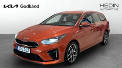 Begagnad 2020 Kia Ceed Sportswagon GT-Line Kombi | 199 000 kr (Marknadspris)