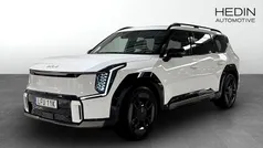 Vit (white) Begagnad 2025 Kia EV9 GT-Line SUV | 799 775 kr (Marknadspris)