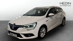 Vit (white) Begagnad 2018 Renault Mégane GrandTour Kombi | 119 900 kr (Marknadspris)